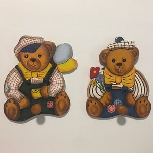 🇮🇹 Wooden Bears Made in Italy